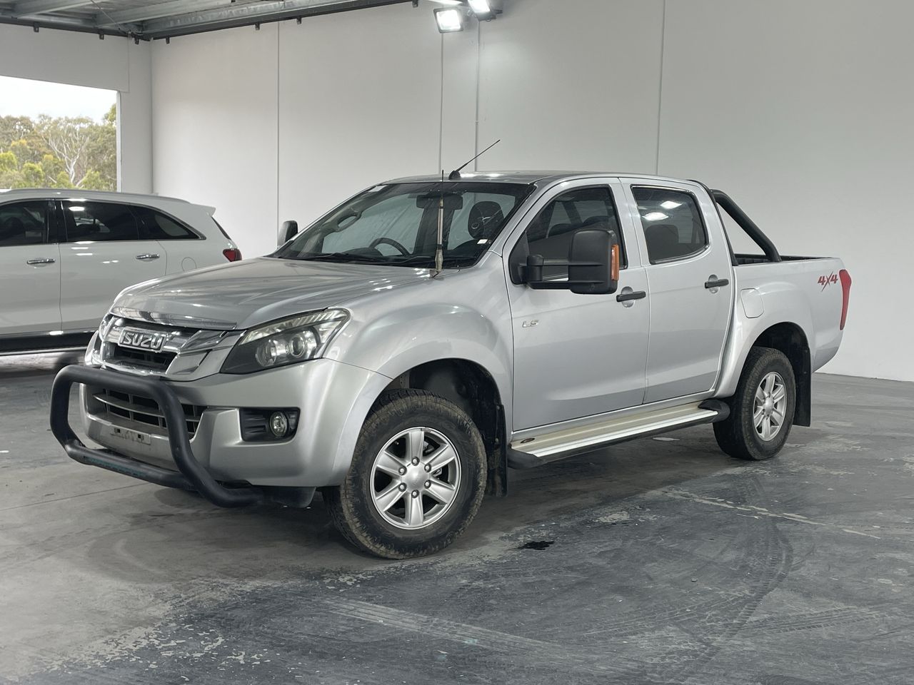 2014 Isuzu D-MAX 4X4 LS-M Hi-Ride Turbo Diesel Auto Dual Cab