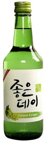 Good Day Green Grape Soju (20x 360mL)