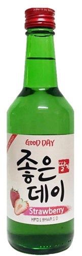 Good Day Strawberry Soju (20x 360mL). So