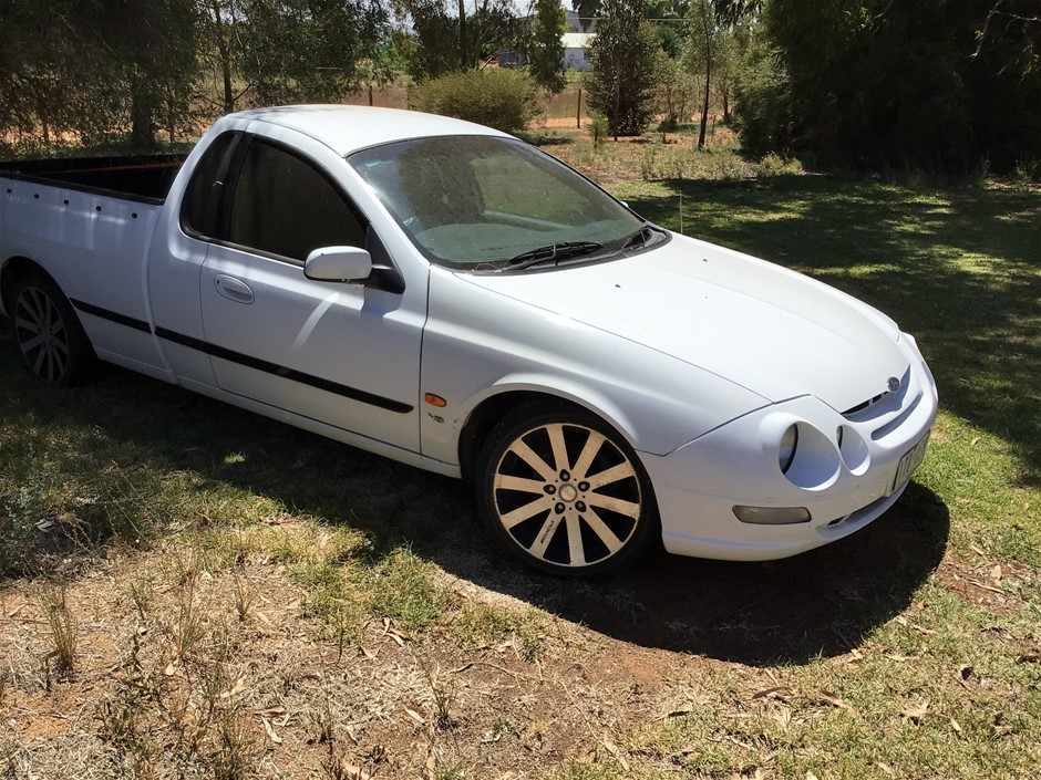 1999 Ford Falcon Automatic Ute (WOVR-Inspected) Auction (0001-21021204 ...