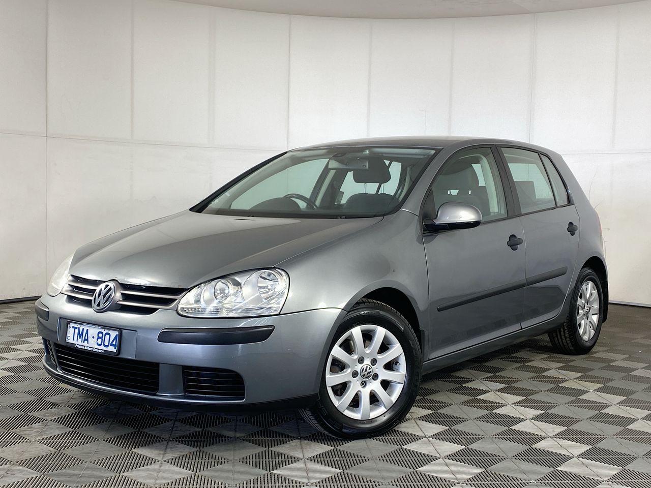 2005 Volkswagen Golf 1.9 TDI Comfortline A5 Turbo Diesel