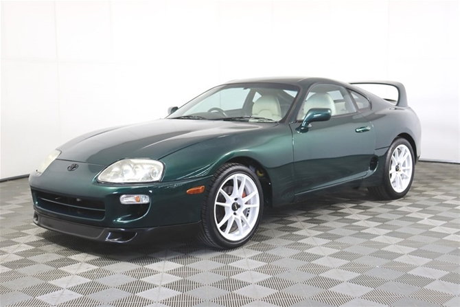 This Auto Toyota Supra MKIV Sold for $84,000 USD