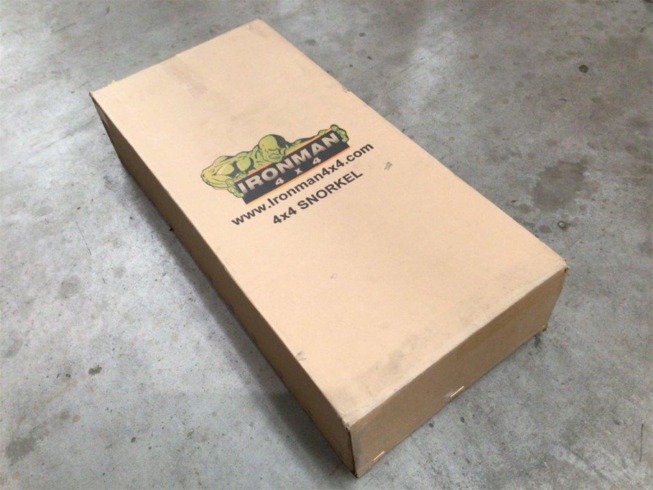 Unused Ironman Snorkel Kit Auction (01447048168) Grays Australia