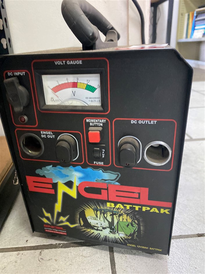 Engel Battery Charger Auction (00767048152) Grays Australia