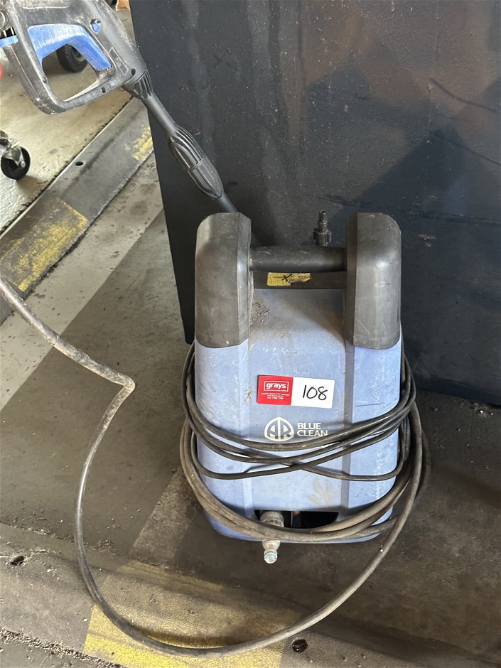 AR Blue Clean 250 Pressure Washer Auction (0108-7048152) | Grays Australia