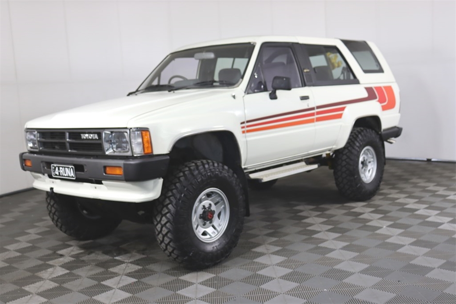 1986 Toyota 4 Runner SR5 (Australian Delivered) Wagon 