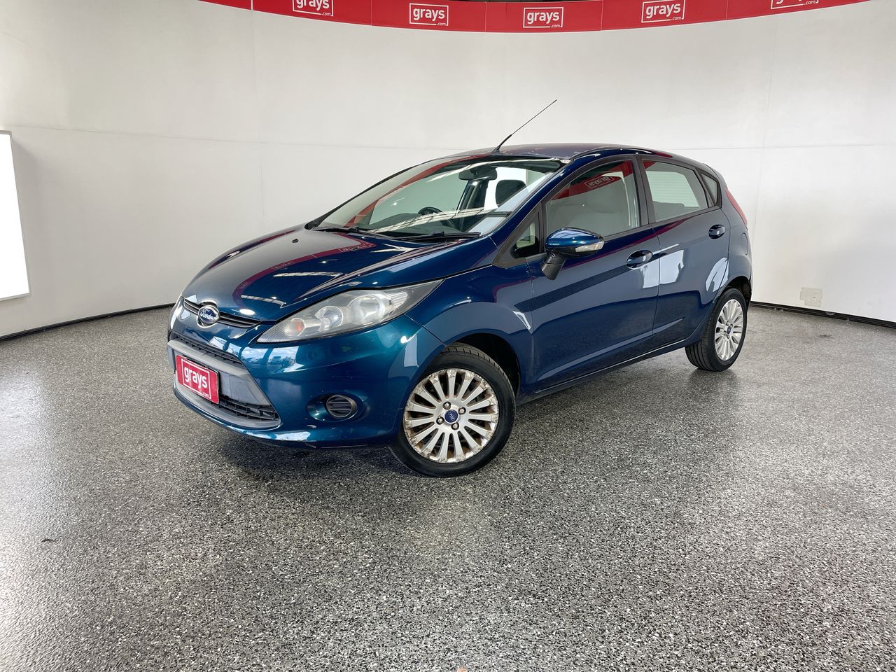 2011 Ford Fiesta LX WT Manual Hatchback