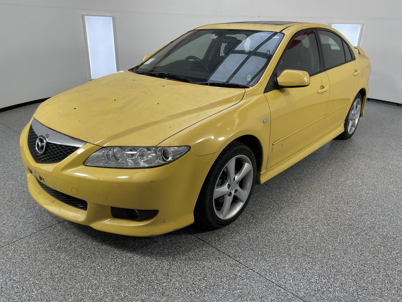 2004 Mazda 6 Luxury Sports GG Automatic Hatchback