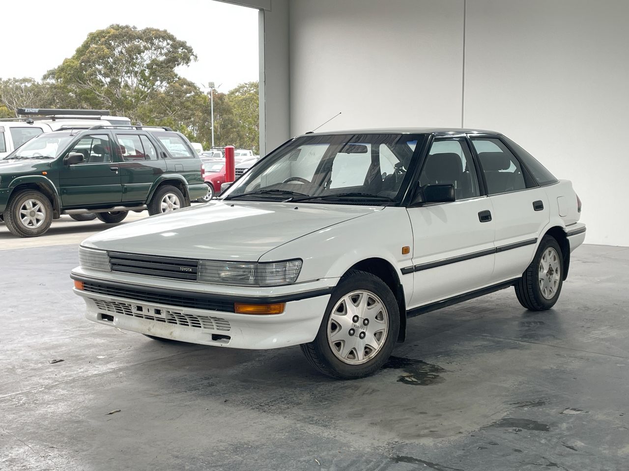 1990 Toyota Corolla Manual 