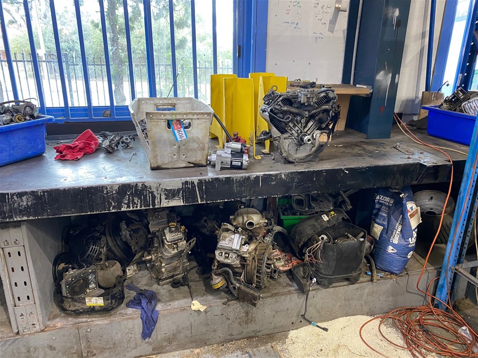 Qty assorted used spare parts Auction (16045054602) Grays Australia