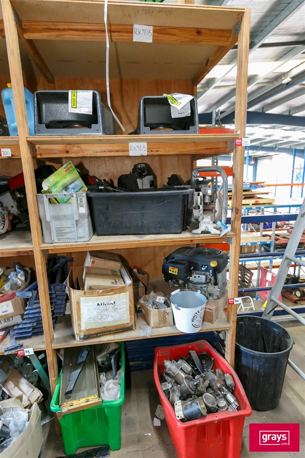 Qty assorted new and used spare parts Auction (07005054615) Grays