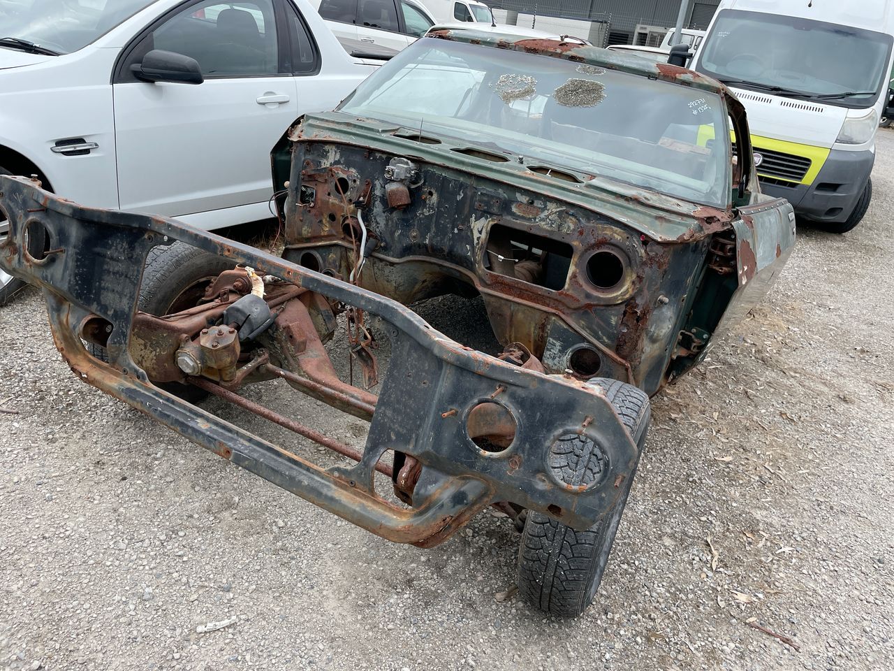 Holden HQ Monaro (Restoration Project) Coupe Auction (000120084497) Grays Australia