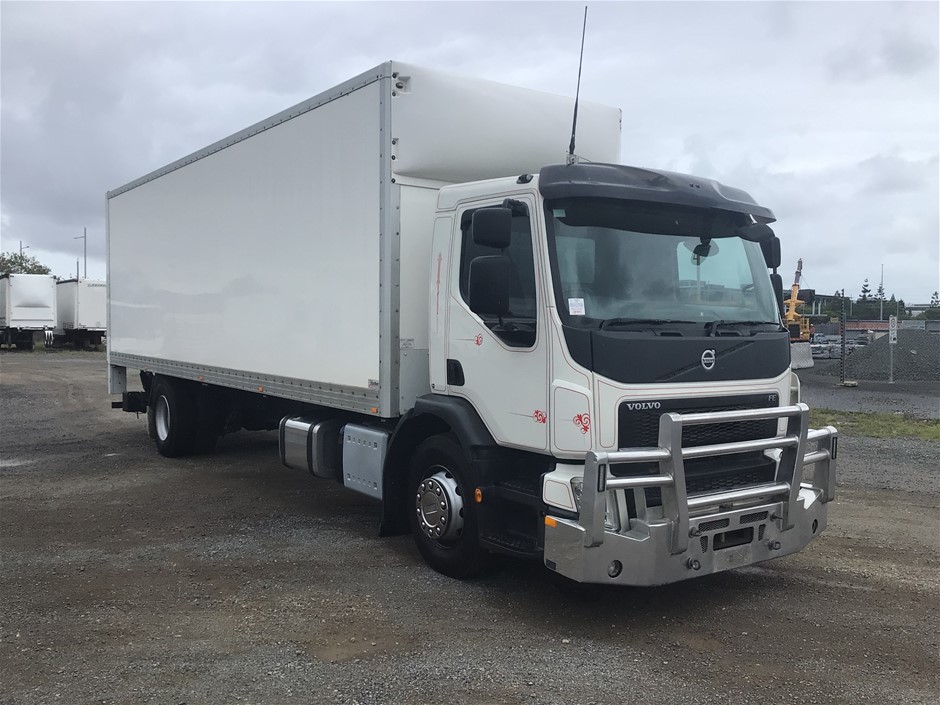 No Reserve! - 2018 Volvo FE 4 x 2 Pantech Truck
