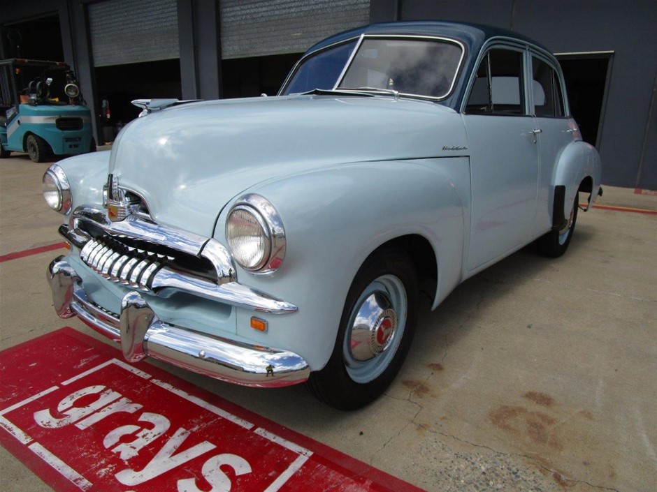 1955 Holden FJ Special Manual Sedan 
