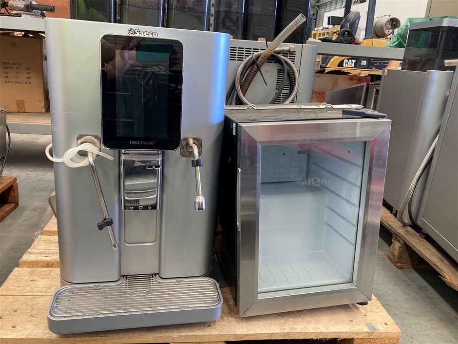 No Reserve Saeco Coffee Machines and Milk Fridges