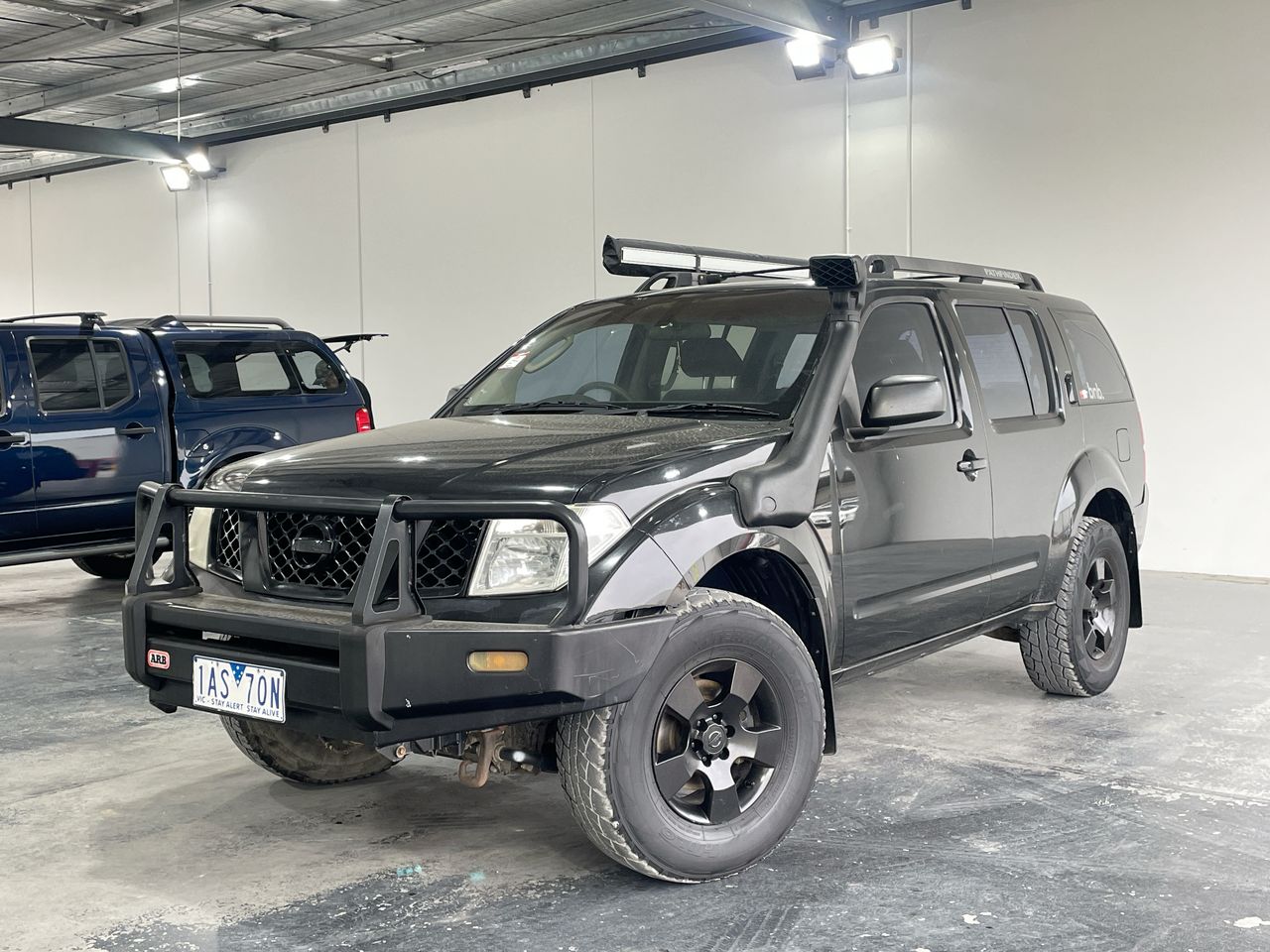 2005 Nissan Pathfinder ST R51 Automatic 7 Seats Wagon Auction (0001 ...