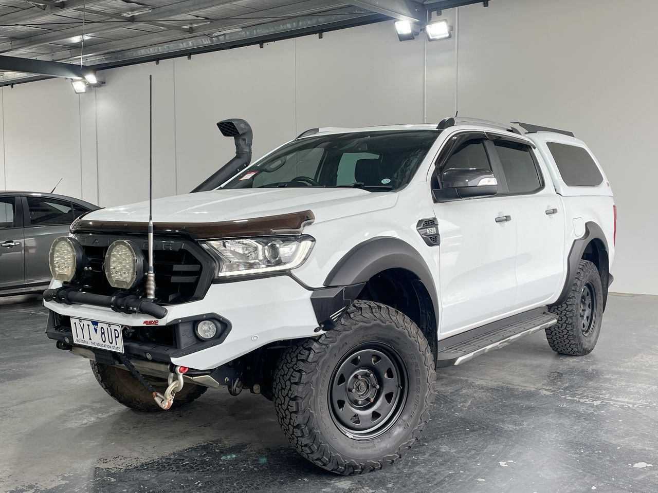 2018 Ford Ranger Wildtrak 4x4 PX III Turbo Diesel Automatic Dual Cab ...