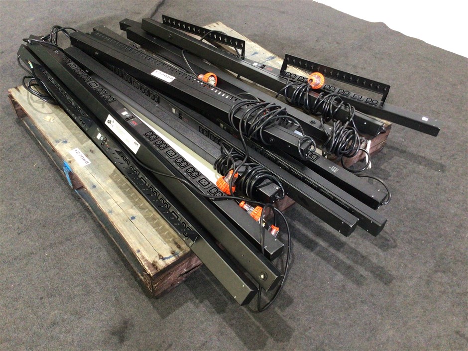 11 x Various APC Metered Racks Auction (0073-7048259) | Grays Australia