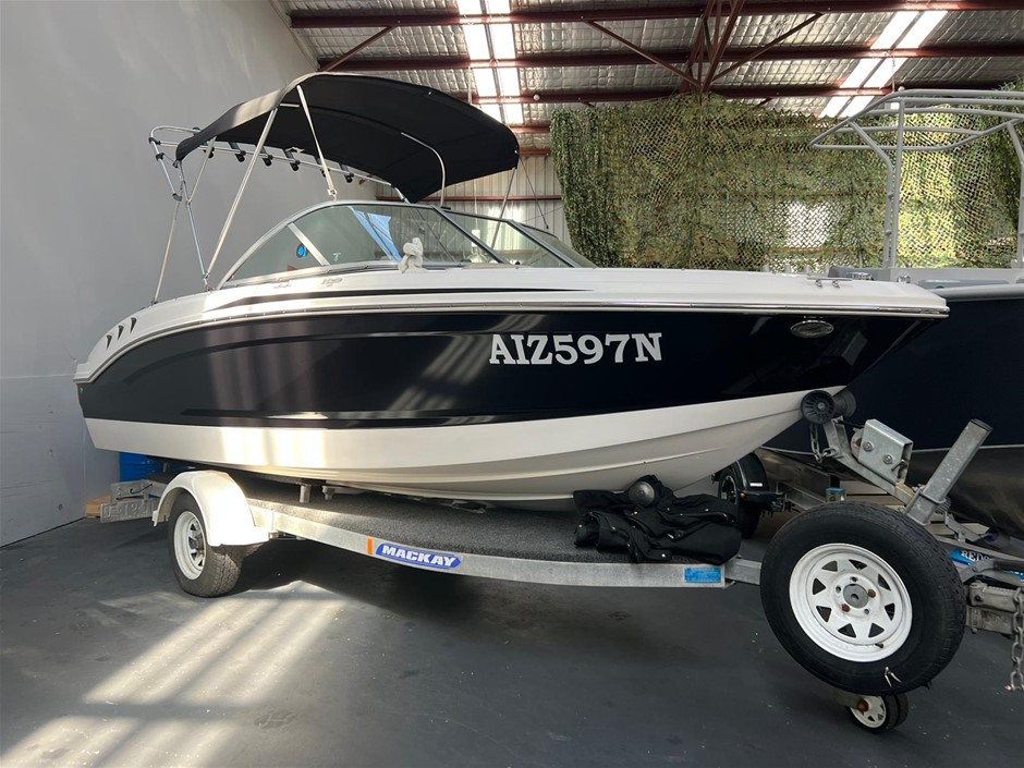 2012 Chaparral 18 Ski Fish H20 Auction (0001-10081757) 