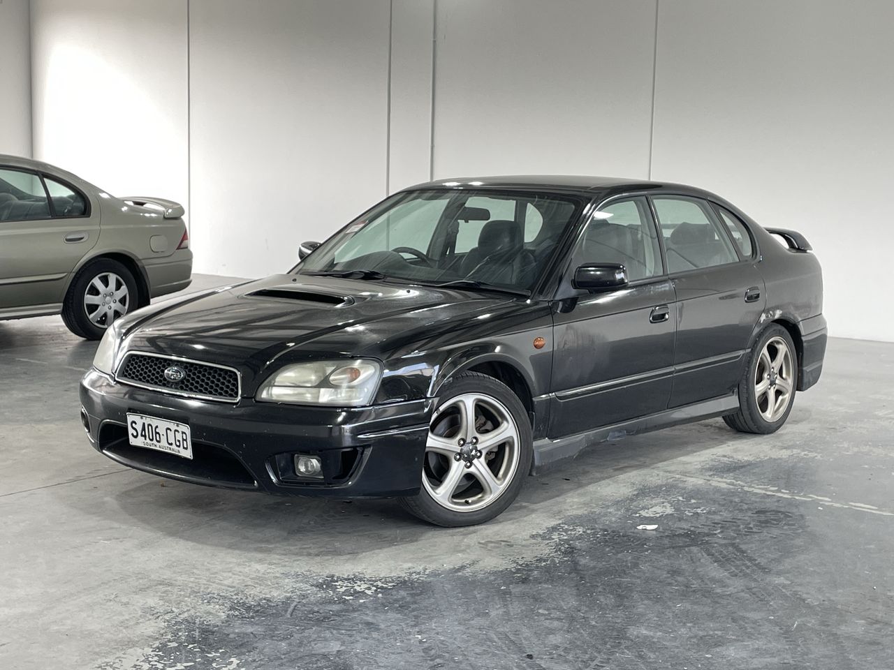 2002 Subaru Liberty B4 B3 Automatic Sedan