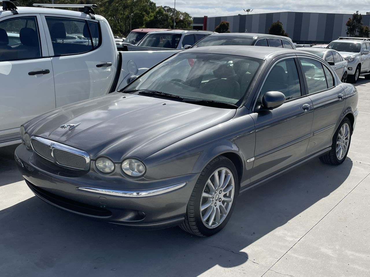 2007 Jaguar X Type 2.1 V6 LE X400 Automatic Sedan