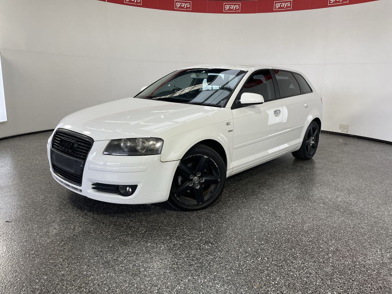 2007 Audi A3 2.0 FSI Ambition 8P Automatic Hatchback