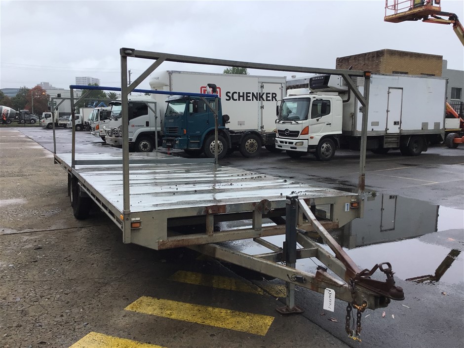 Trailer, Water tanks, Portable toilets & more