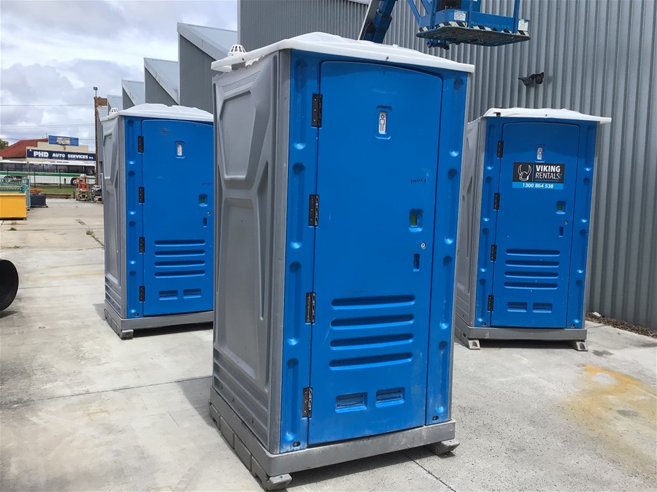 Used Portable Toilet Auction (00095054837) Grays Australia
