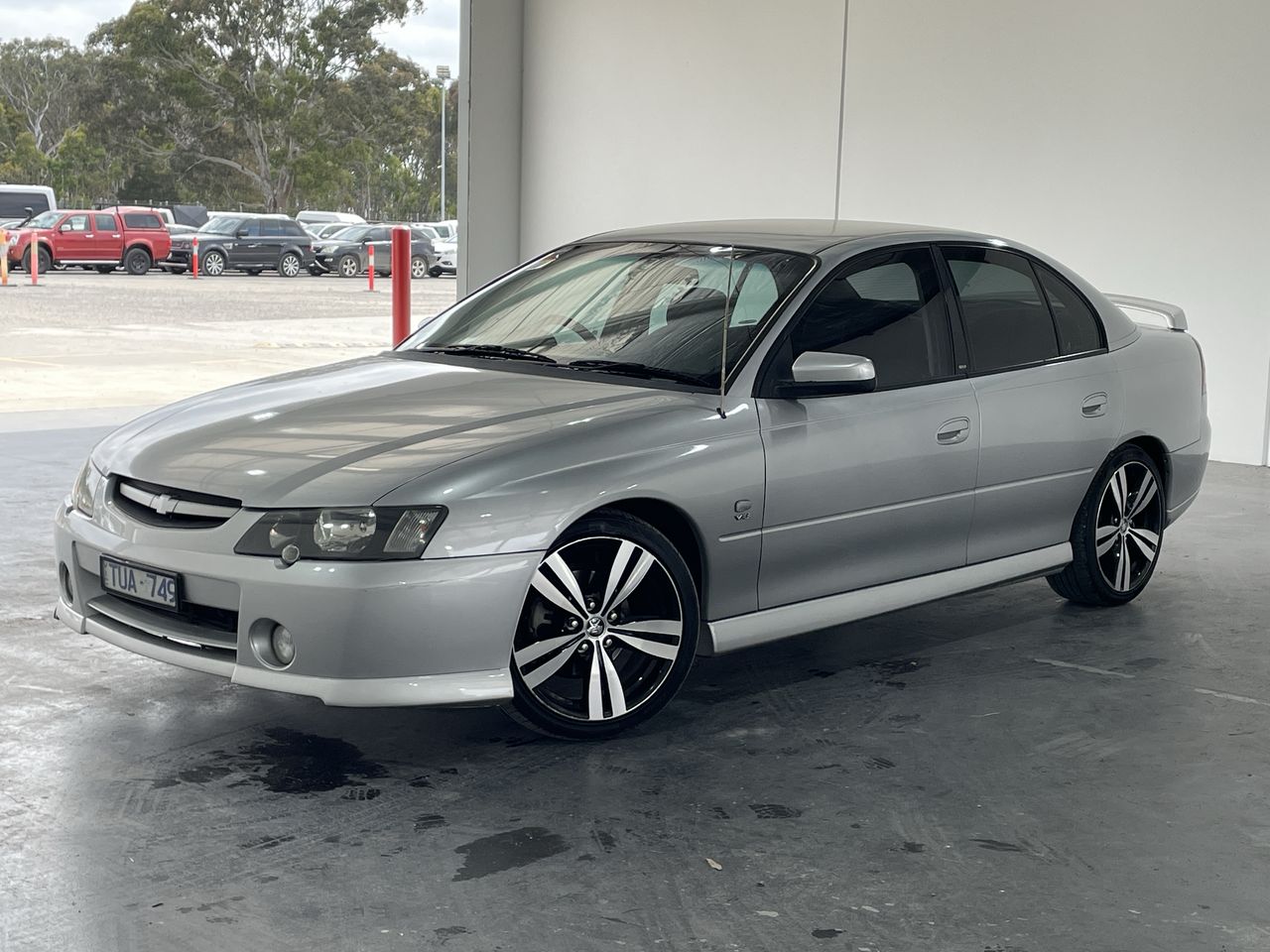 2002 Holden Commodore SV8 VY Manual