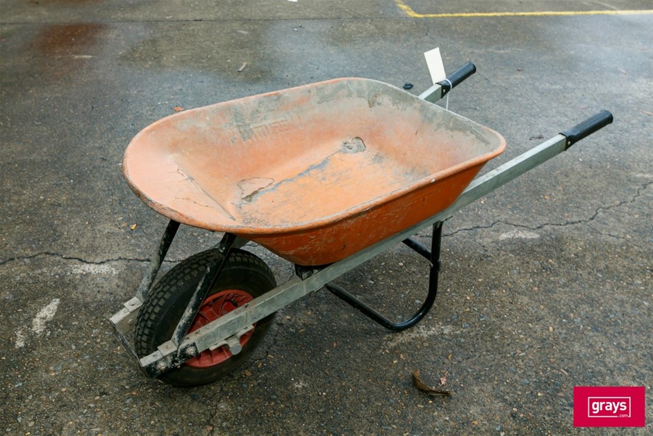 Westmix Wheelbarrow Auction (00705054620) Grays Australia