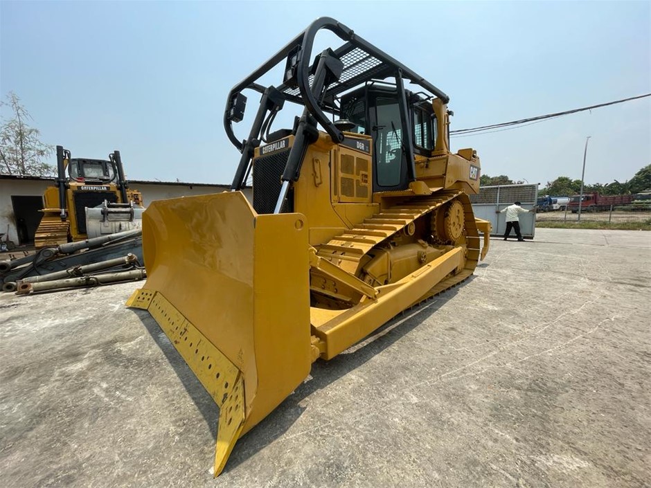 <p> 2013 Caterpillar  D6R XL Crawler Dozer (MM187) </p>