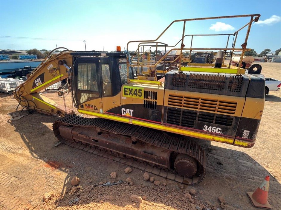 Excavator, Loader, Surface Miners, Transport & Civil Equip