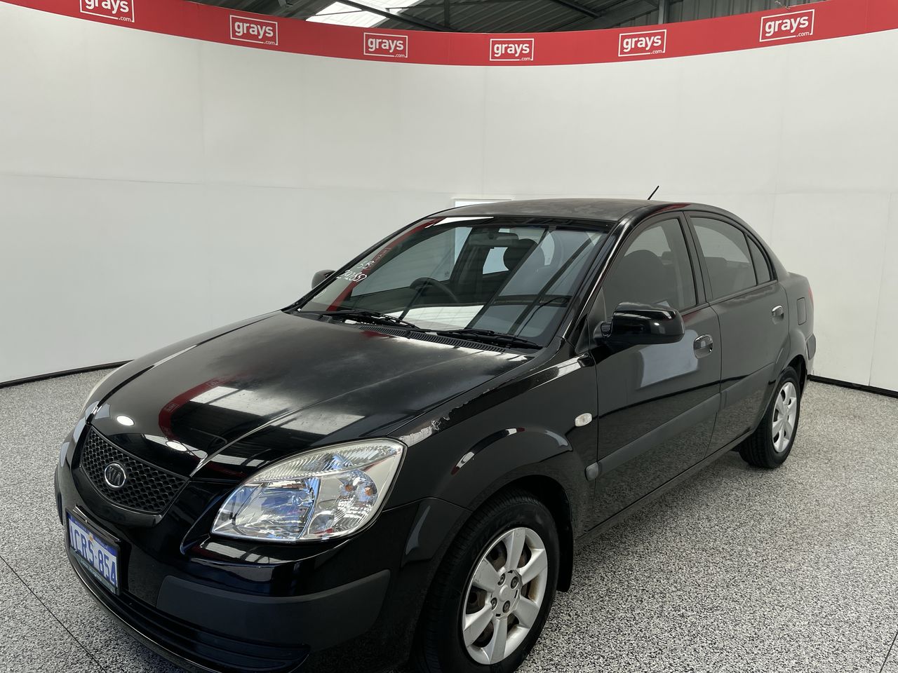 2007 Kia Rio EX JB Automatic Sedan Auction (0001-9046534) | Grays Australia