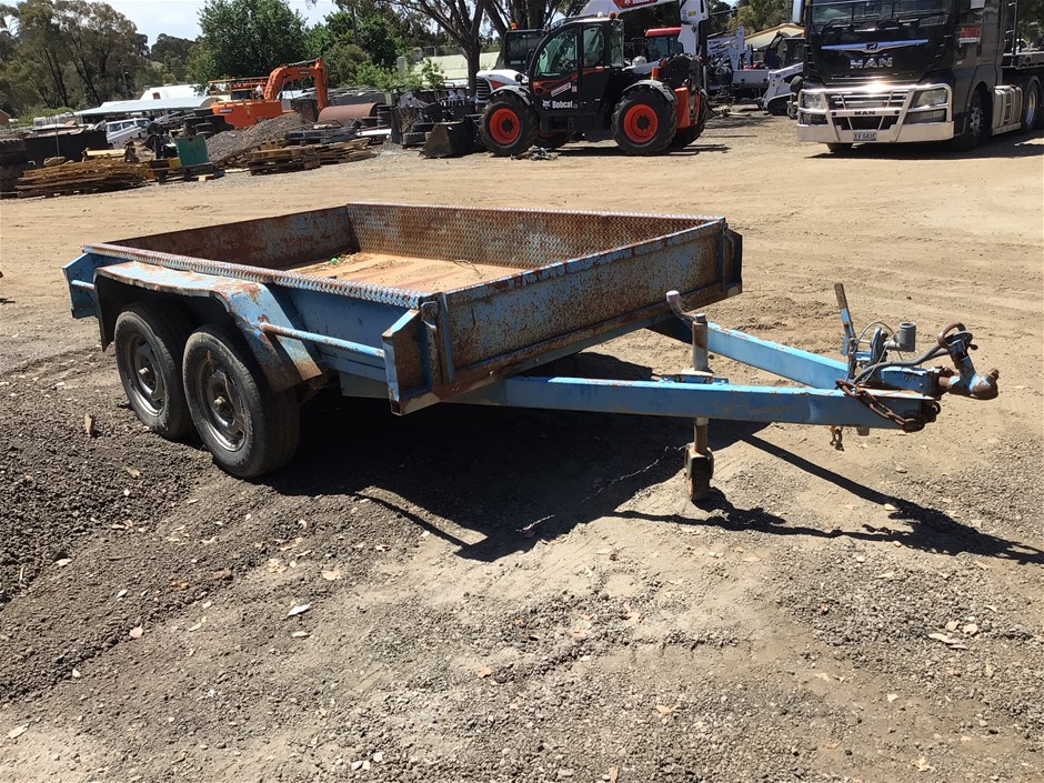 11/1994 Major Trailers Bendigo 9 x 5 HN POP Tandem Box Trailer