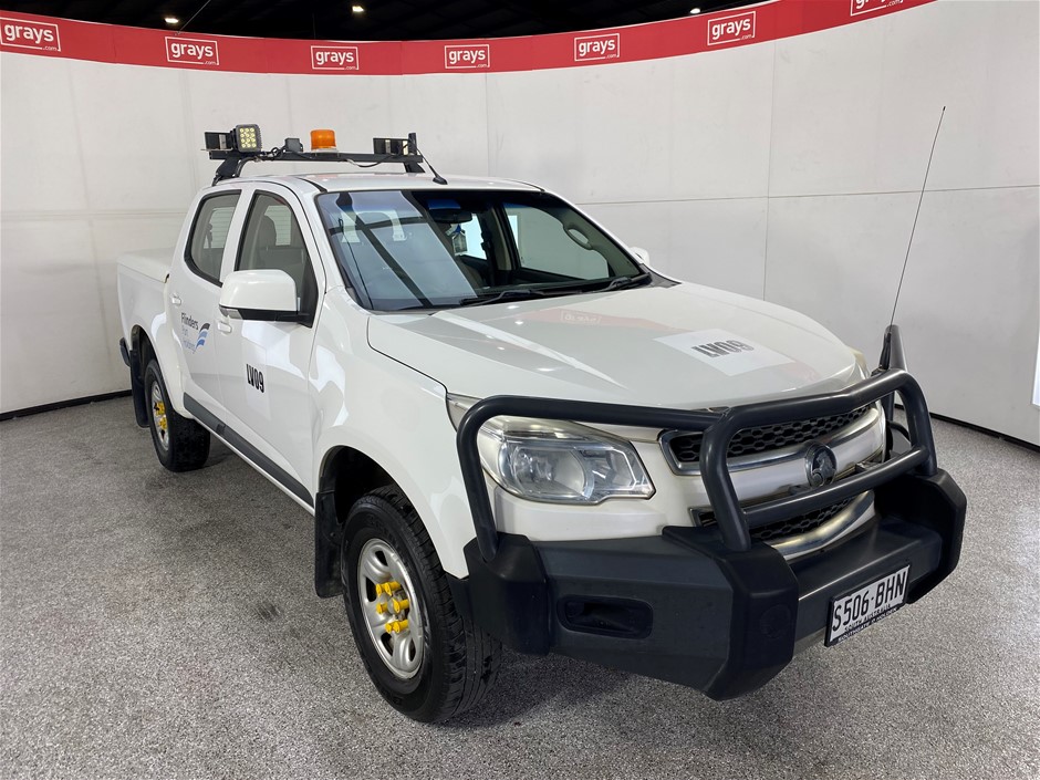 2015 Holden Colorado 2WD Automatic Ute Auction (0002-60042947) | Grays ...