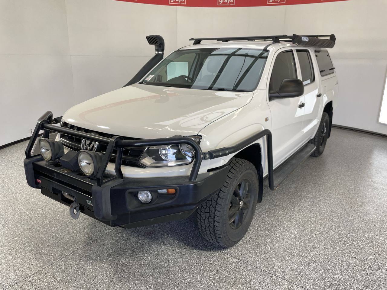 Volkswagen Amarok TDI400 CORE 2H T/Diesel Manual Dual Cab