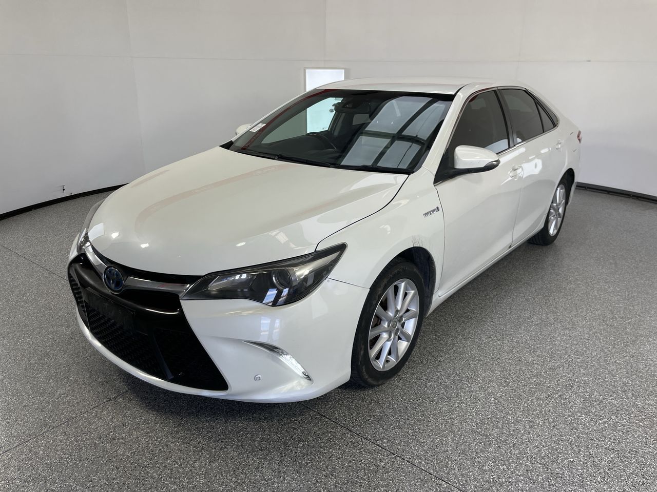 2015 Toyota Camry Atara SL Hybrid AVV50R CVT Sedan