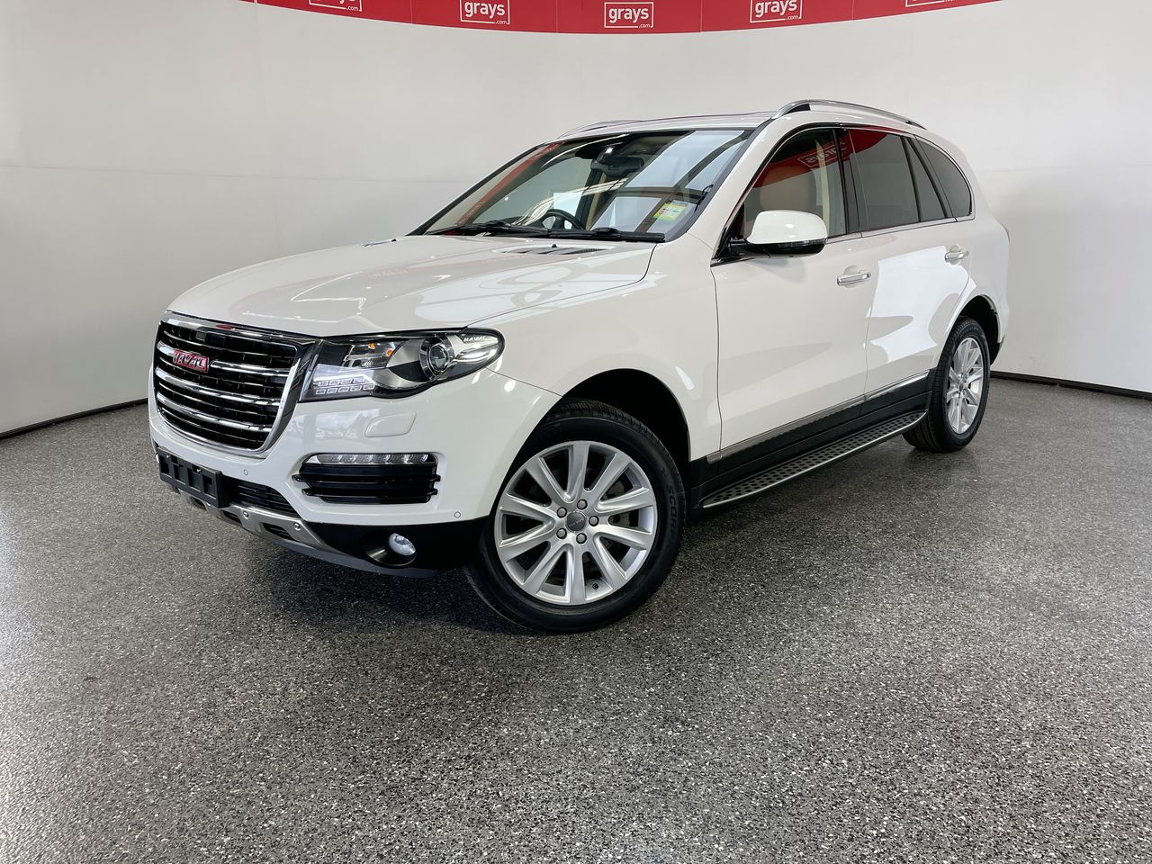 2015 HAVAL H8 LUX AWD Automatic Wagon