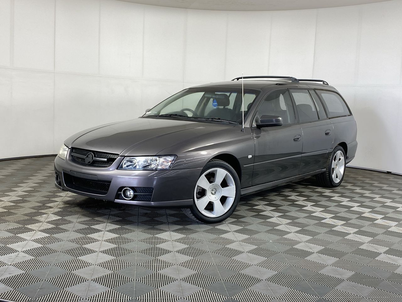 2007 Holden Commodore SVZ VZ Automatic Wagon