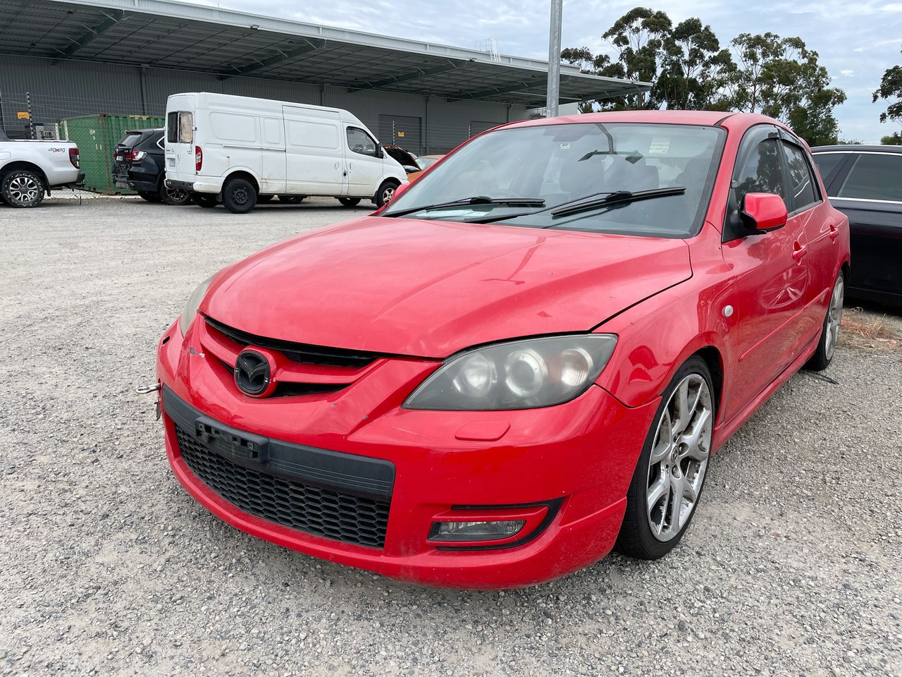 2006 Mazda 3 MPS SPORT PACK BK Manual Hatchback
