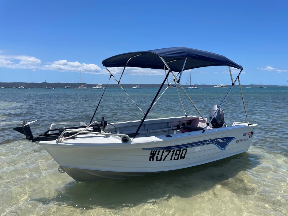 QUINTREX 420 FISHSEEKER