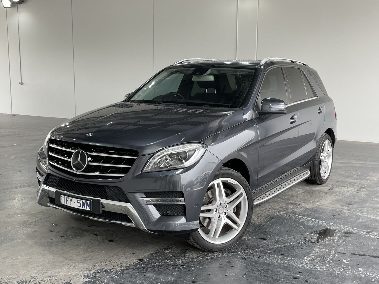 2012 Mercedes Benz ML500 W166 Auto