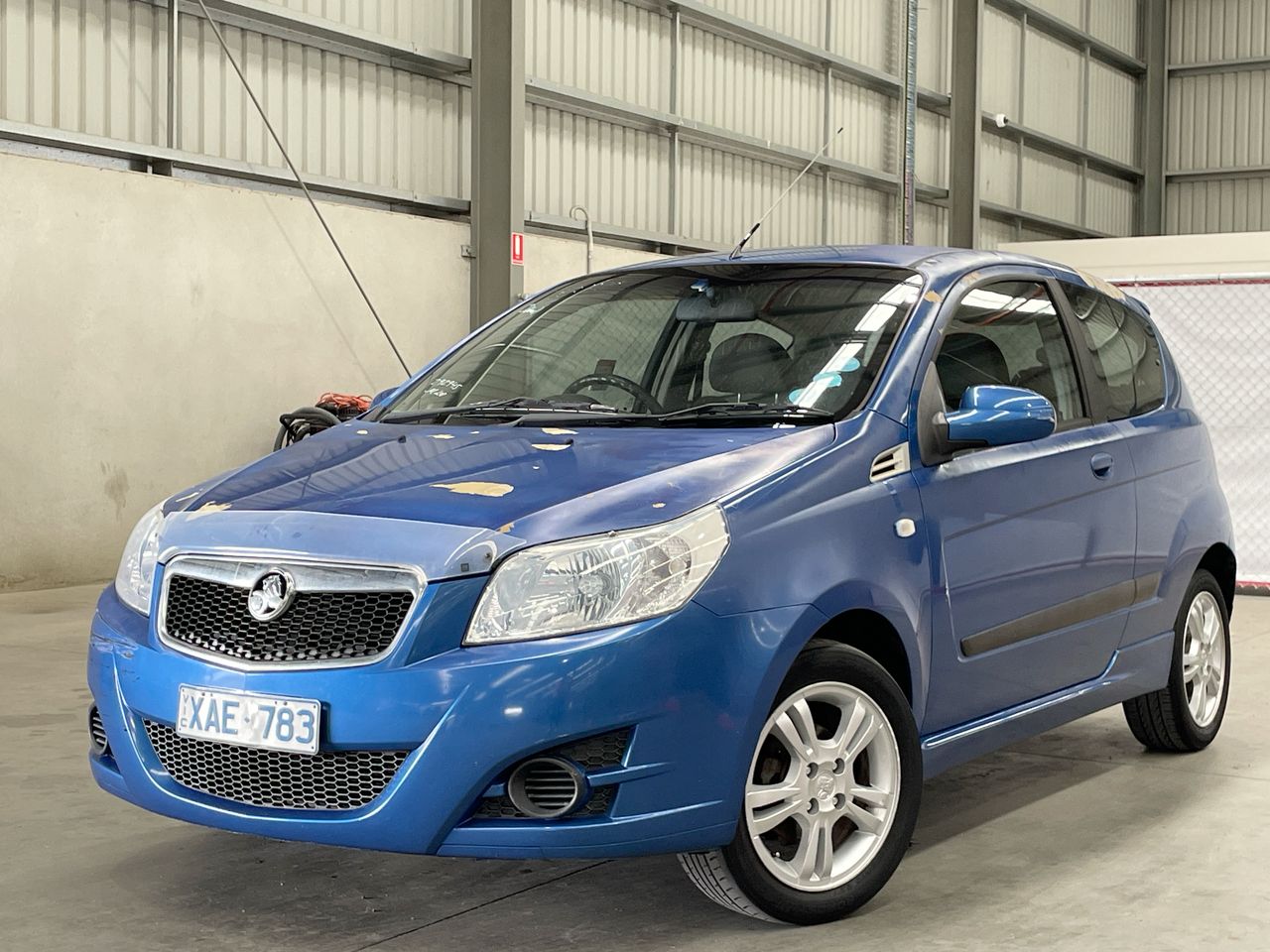 2008 Holden Barina TK Manual 