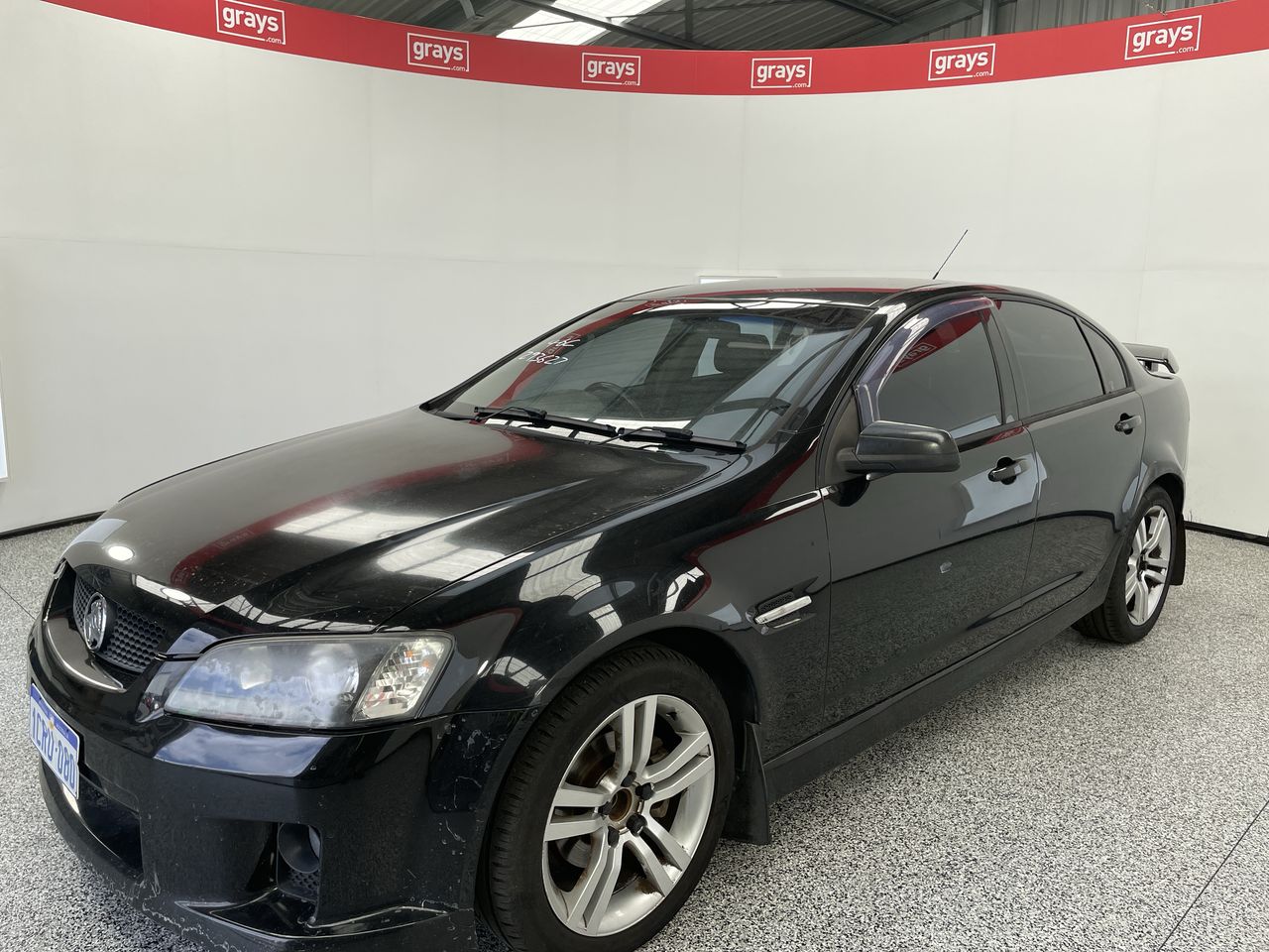 2007 Holden Commodore SV6 VE Automatic Sedan Auction (0001-9046587 ...