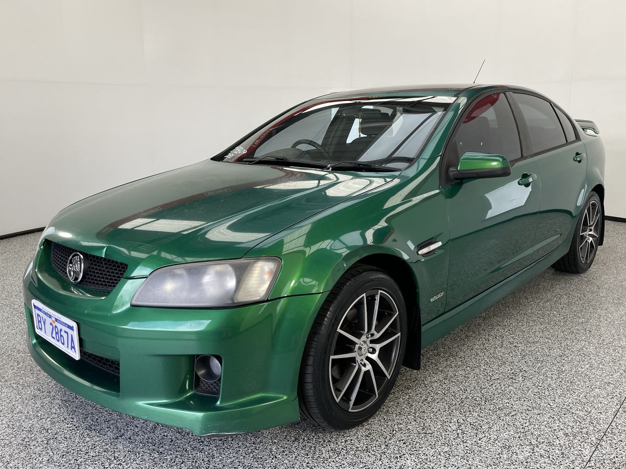 2010 Holden Commodore SV6 VE Automatic Sedan