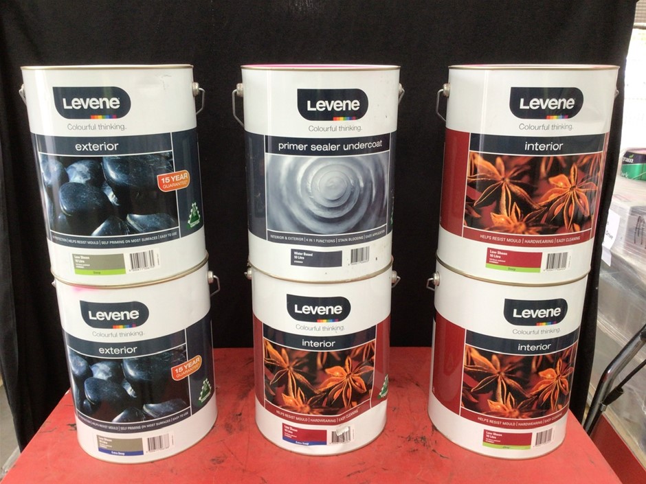 No Reserve Dulux & Wattyl Paint  - Bulk Lots