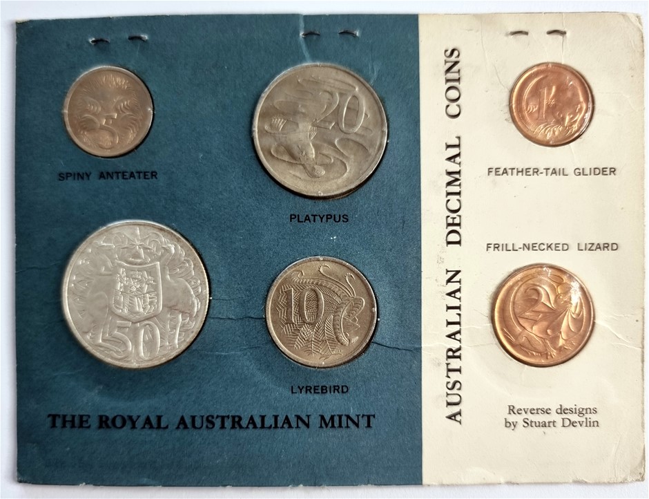 NO RESERVE SOLD OUT ROYAL AUSTRALIAN MINT COIN SETS 
