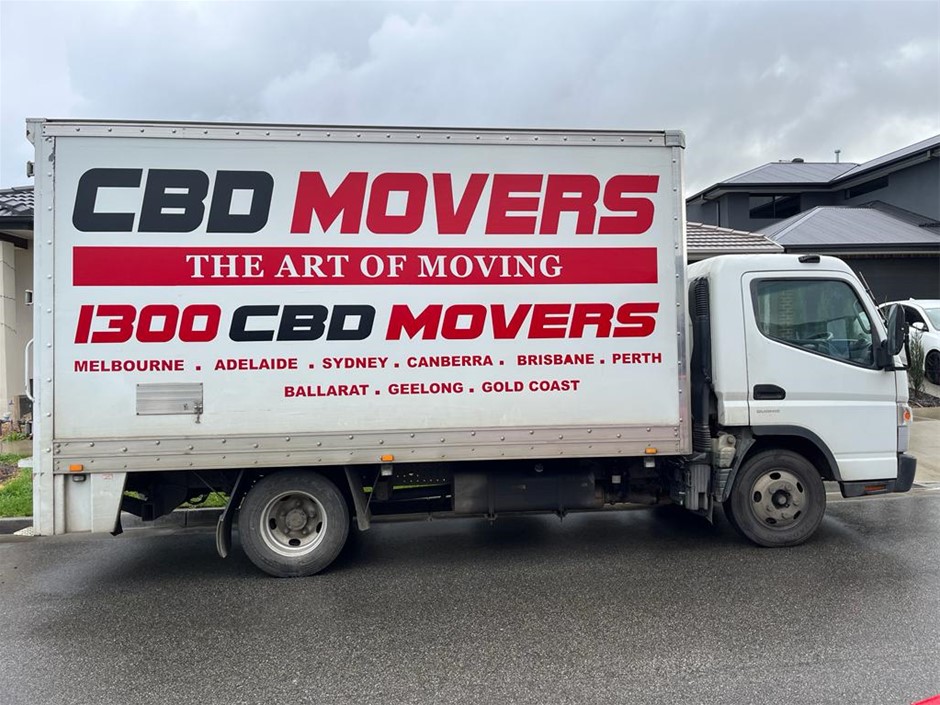 2015 Mitsubishi Fuso Canter 515