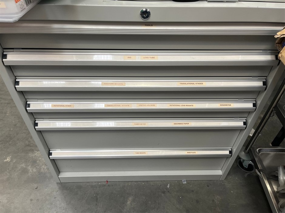 Lockable Industrial Tooling Cabinet Auction (0021-5054887) | Grays ...