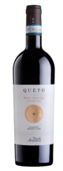 Feudo Arancio ‘Quéto’ Nero d'Avola Organ